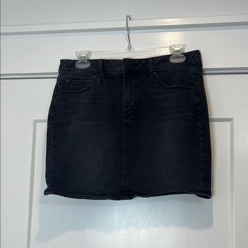 Articles Of Society Black Pencil Mini Skirt size 27. In great condition!
